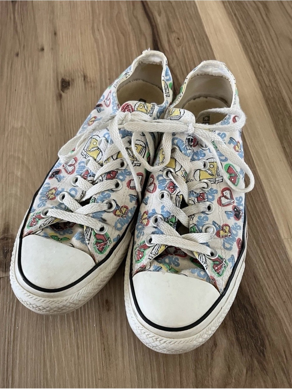 Converse All Star  I Love My Chucks Low Ox Sneaker Shoes Women 9 Men’s 7